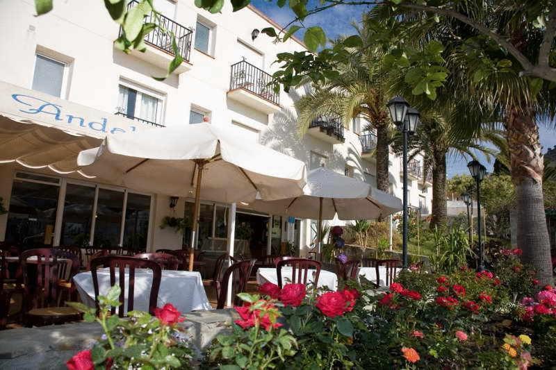 Hotel Al-Andalus Nerja Exterior foto